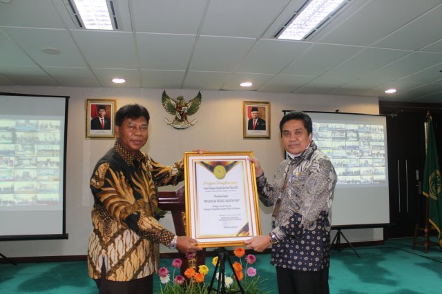 Penyerahan Sertifikat 08-08-2020